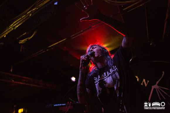 Youth Code in concert