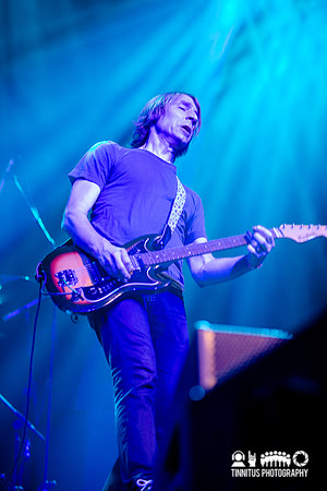 Mudhoney in concert at ATP's I'll Be Your Mirror festival