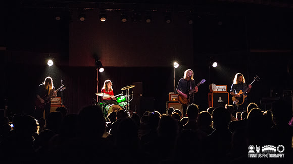 Graveyard in concert