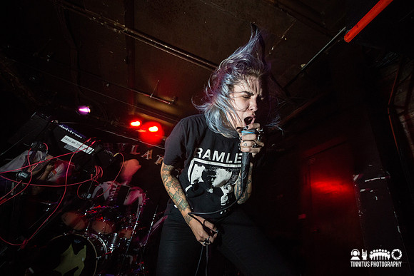 Youth Code in concert