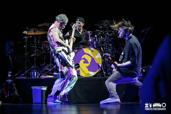 Red Hot Chili Peppers in concert
