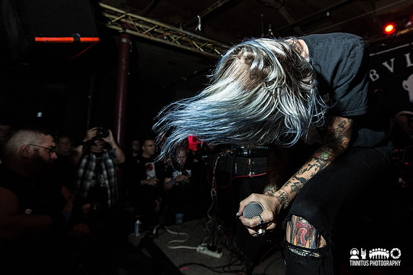Youth Code in concert