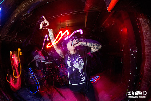 Youth Code in concert