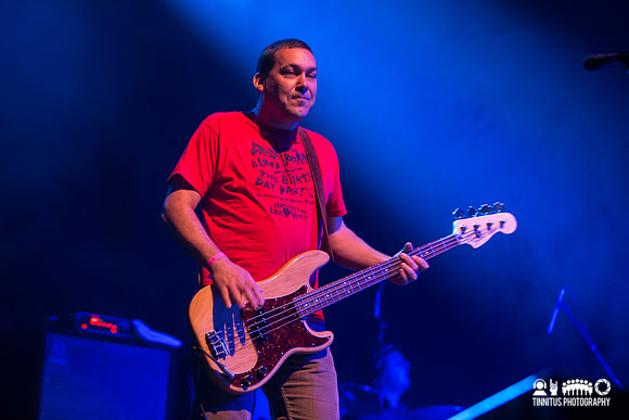 Mudhoney in concert at ATP's I'll Be Your Mirror festival