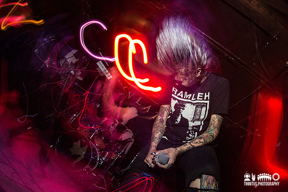 Youth Code in concert