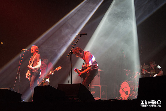 Mudhoney in concert at ATP's I'll Be Your Mirror festival