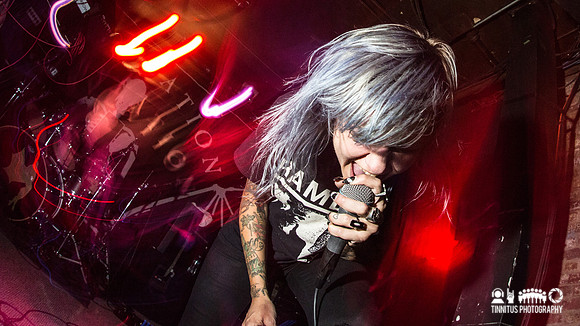 Youth Code in concert