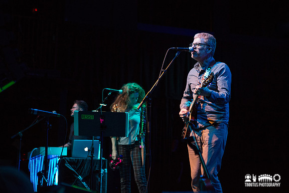 The New Pornographers in concert