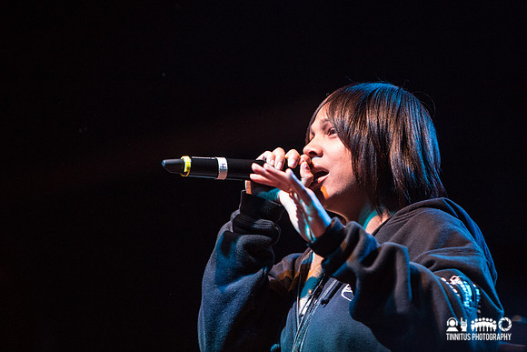 Monie Love in concert