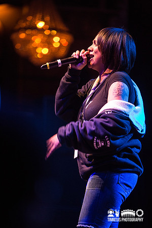 Monie Love in concert