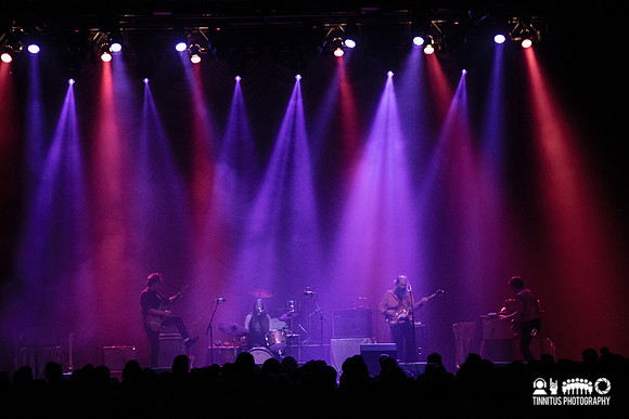 Heron Oblivion in concert