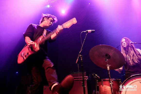 Heron Oblivion in concert