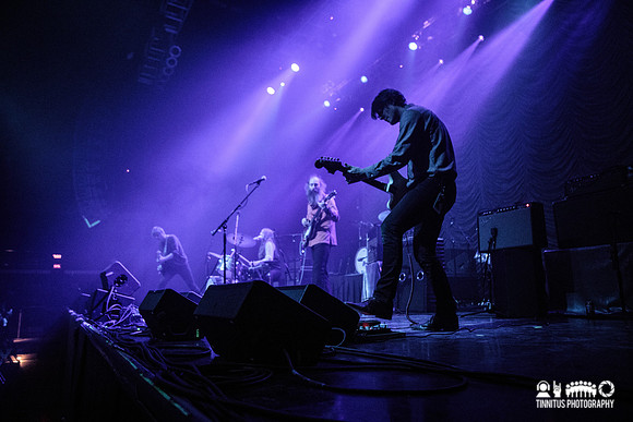 Heron Oblivion in concert