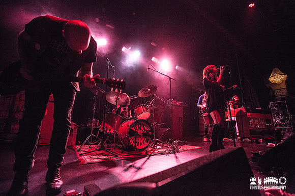Ruby The Hatchet in concert