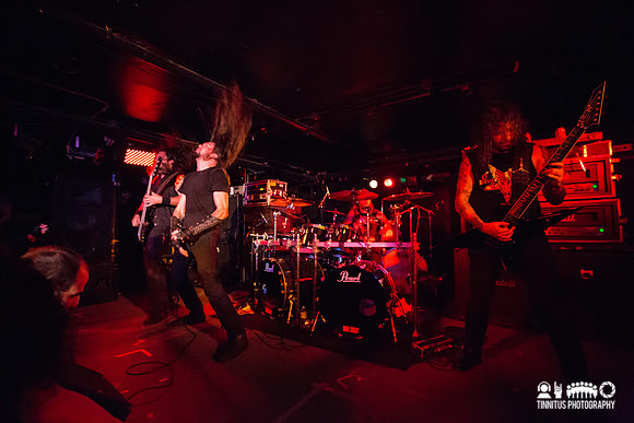 Goatwhore in concert