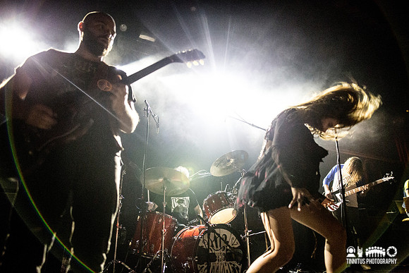 Ruby The Hatchet in concert