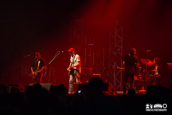Chavez in concert at ATP's I'll Be Your Mirror festival