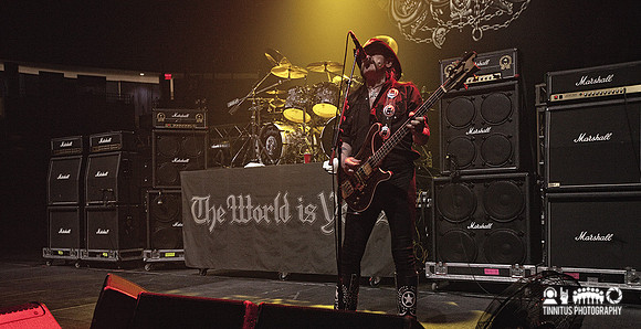 Motörhead in concert