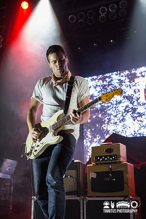 The Vaccines in concert