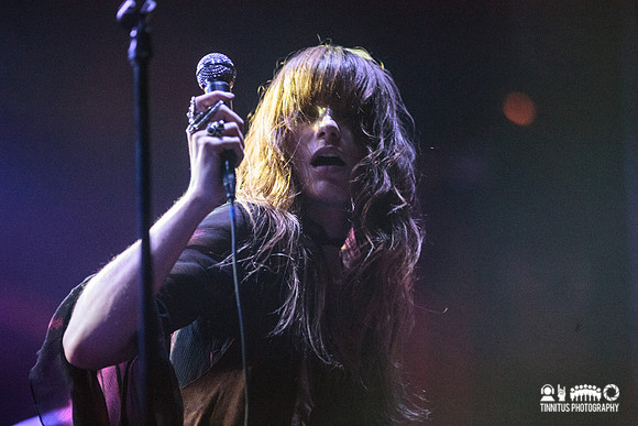 Ruby The Hatchet in concert