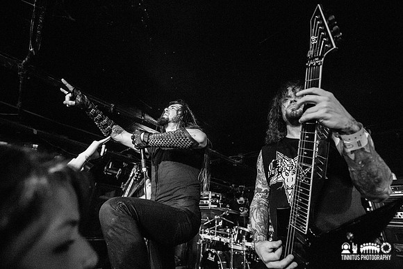 Goatwhore in concert