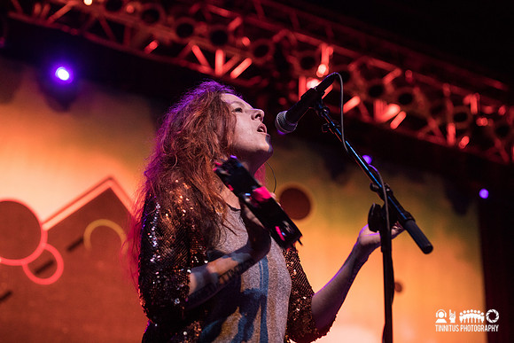 The New Pornographers in concert