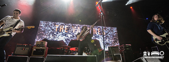 The Vaccines in concert