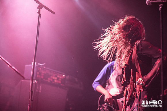 Ruby The Hatchet in concert