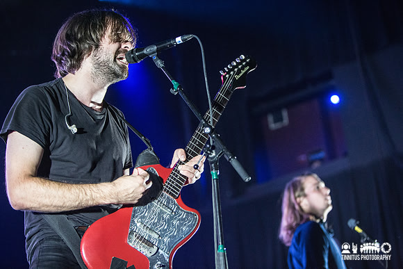 The Vaccines in concert