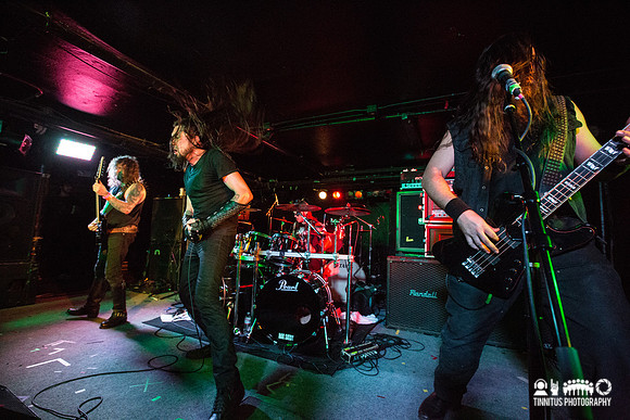 Goatwhore in concert