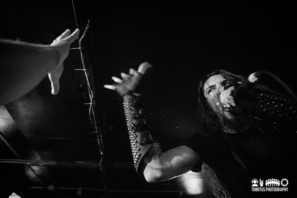 Goatwhore in concert