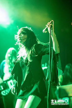 Ruby The Hatchet in concert