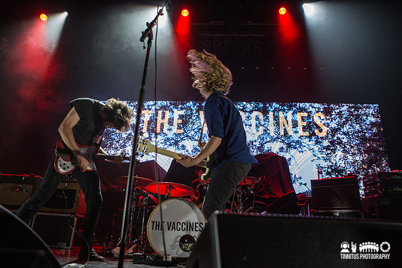 The Vaccines in concert