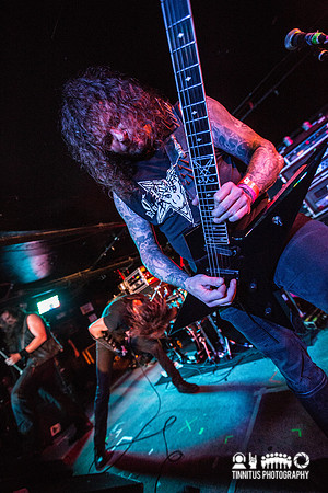 Goatwhore in concert