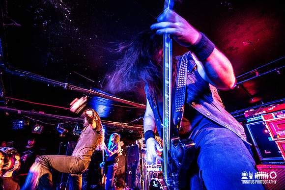 Goatwhore in concert