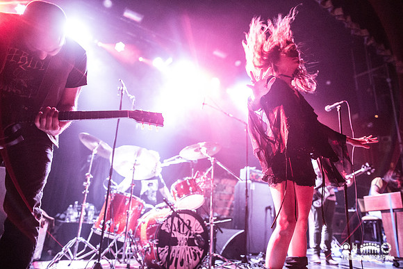 Ruby The Hatchet in concert