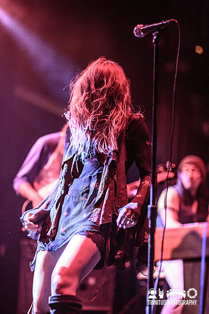 Ruby The Hatchet in concert