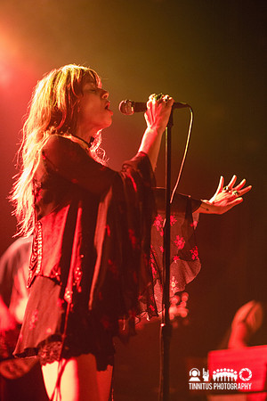 Ruby The Hatchet in concert