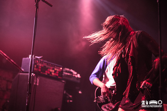 Ruby The Hatchet in concert