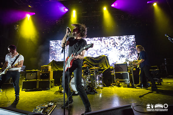 The Vaccines in concert
