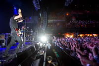 The Vaccines in concert