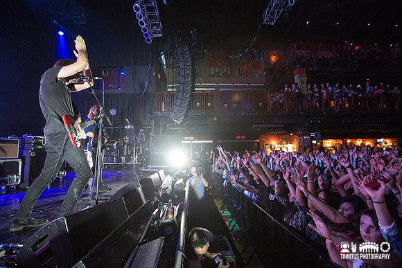 The Vaccines in concert