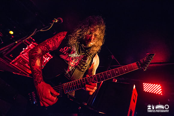 Goatwhore in concert