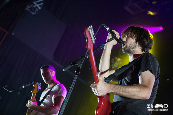 The Vaccines in concert