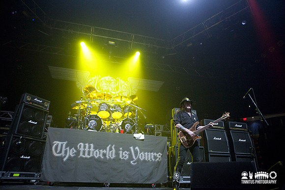 Motörhead in concert