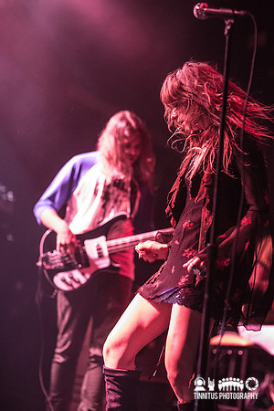 Ruby The Hatchet in concert
