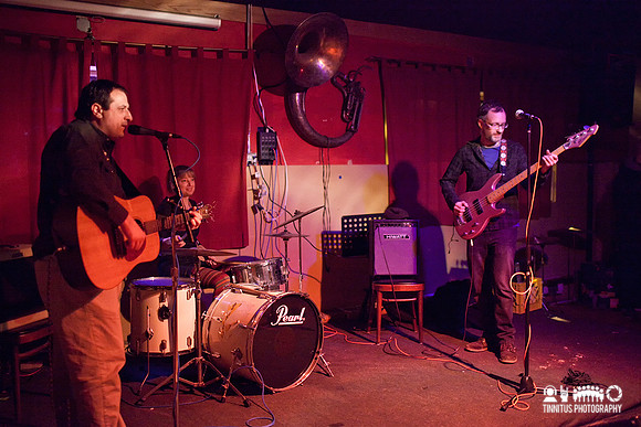 Franklin's Mint in concert