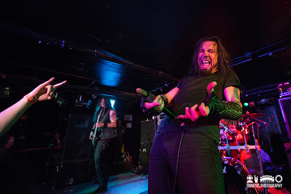 Goatwhore in concert