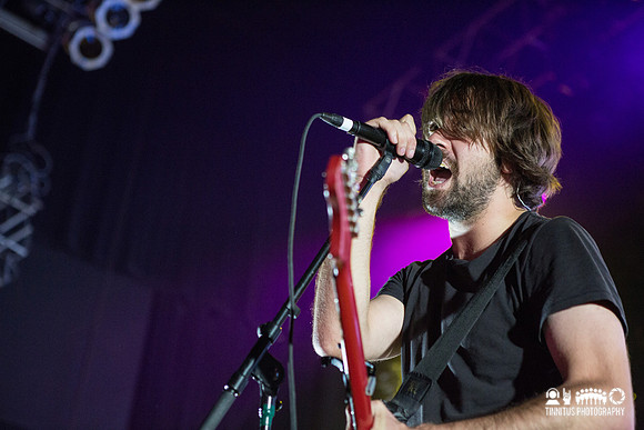 The Vaccines in concert