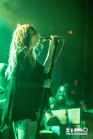 Ruby The Hatchet in concert